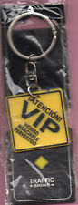 Atencion VIP Rubber Square key chain Vintage 1 piece 5cm picture