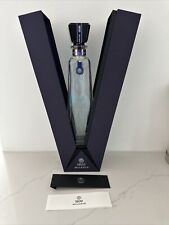 1800 Milenio Extra Anejo Tequila 700ml Empty Bottle w/box and Elegant Stopper picture