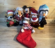 Gemmy Christmas Animatronics Lot Of 6 Tested Working Singing Dancing Decorations picture