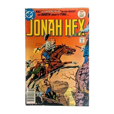 Vintage Jonah Hex #2 DC Comics 1977 1st El Papagayo Garcia-Lopez   picture