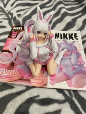 Kawaii Bunny Girl Pajama Anime Figure PVC Collectible Desktop Decor Model Toy picture