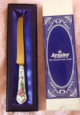 Aynsley Pembroke Knife Elegant Style Never Used picture