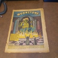 Classics Illustrated #30 The Moonstone, 1946, HRN 30, 1st Print september 1946 picture