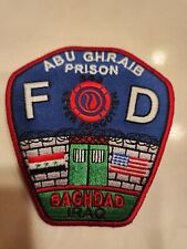 Abu Ghraib Fire Department Patches picture