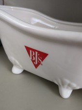 BJ'S Brewhouse Restaurant The Lucky Ducky Mini Ceramic Bath Tub Cup  picture
