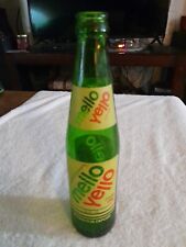 Vintage Mello Yello Green Soda Bottle 10 oz. picture