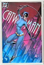 Catwoman 80th Anniv 100-Page Spectacular 2020 DC Cover B Var J. Scott Campbell picture