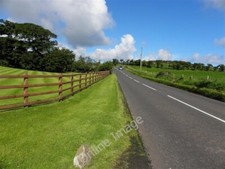 Photo 6x4 Whitepark Road, Carnduff Carneatly Heading north-west c2010 picture