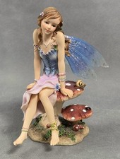 2002 FAERIE GLEN Resin MOONGLIMMER Mystical FAIRY FIGURINE #FG809 picture