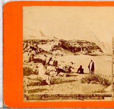 EGYPT, Gezeh, Pyramids Of Cheops & Chephren, Largest & Oldest--Stereoview A159 picture