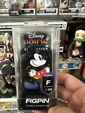 FigPin Disney Mickey Mouse Pride Month Rainbow Pin # 1694 LE 250 - Brand New picture