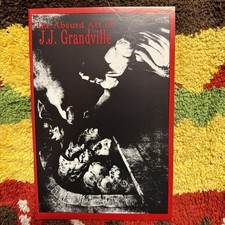 The Absurd Art of J.J. Grandville #1 Comic Book 1990 RARE Tome Press Paperback  picture