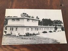 The J-H Motel Crookston Minnesota Postcard picture