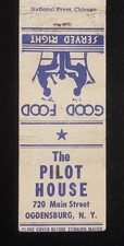 1940s The Pilot House Good Food 720 Main Street Ogdensburg NY St. Lawrence Co MB picture