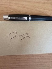 BREITLING Ballpoint Pen Not for Sale Promotional Novelty Rare picture