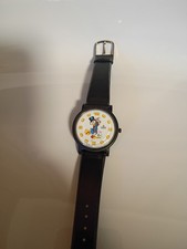 Rare  1990's Disney Scrooge Mc Duck Watch By Lorus parts or fix picture