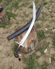 Real Handmade Islamic Sword, Long Sword, handmade Sword, Islamic Ottoman Sword picture