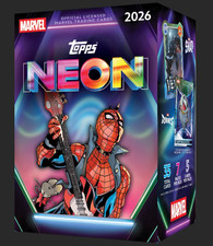 2026 Topps Neon Marvel - Value Box Presale picture