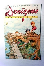 Denizens of Deep City #5 (1989) Kitchen Sink 1st Print Comic Book picture