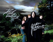 Movie Harry Potter Signed Autographed 8x10 Photo COA picture