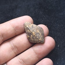Authentic Ancient Tibetan Himalayan Jasper Stone Dzi Amulet Over 2000 Years Old picture