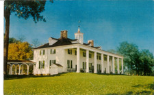 Vintage Postcard Mount Vernon Virginia George Washington Home H.S. Crocker picture