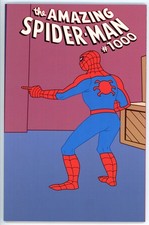 The Amazing Spider-Man #1000 - Marvel Animation Spider-Man 1967 Wraparound 🟥 NM picture