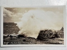Blowhole Honolulu Hawaii RPPC EKC Real Photo Postcard picture