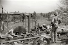 Heard County Georgia 1941 Sawmill Workers Farm Security Administration FSA picture