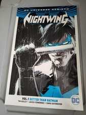 Nightwing Vol 1 Better Than Batman TPB DC Rebirth Graphic Novel Seeley New picture
