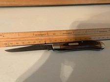 Vintage Schrade Old Timer single locking blade pocket knife 1948T, USA picture