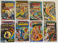 Human Torch appearances crossovers comics lot 18 different books picture