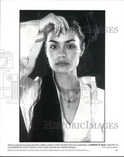 2001 Press Photo Shannyn Sossamon starring in 