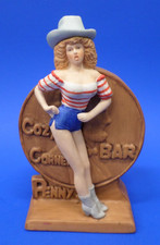 Vintage Dug's Decanter PENNY'S COZY CORNER BAR Winnemucca Nevada Brothel Series picture
