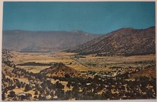 Vintage Postcard Kern River Valley Bodfish California b AA50 picture