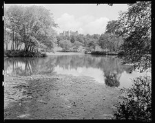 Biltmore,estate,Asheville,water bodies,NC,North Carolina,Architecture,1938 2 picture