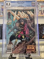 Uncanny X-Men #266 CGC 8.5 1st full appearance of Gambit picture