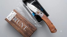 Benchmade CROOKED RIVER 15080-1 CPM-S30V Folding Knife new authentic picture