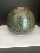 Janet Leach American Studio Stoneware Art Pottery Vase - attributed picture