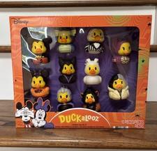 Disney 2026 Halloween Duckalooz Multipack of 10 Ducks NEW 💥 picture