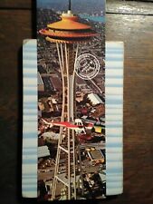 giant photo POST CARD 1962 WORLD'S FAIR SEATTLE WASHINGTON picture