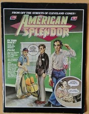American Splendor #9 By Harvey Pekar Cover Art By Sean Carroll 1984 picture