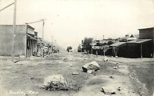 RPPC Postcard; Austin NV Street Scene After Flood, Lander County 1940s Unposted picture
