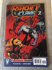 RATCHET & CLANK #2 (WILDSTORM 2010) LOW PRINT RUN HTF HOT PLAYSTATION GAME NM- picture