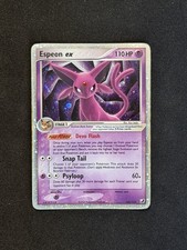 Espeon EX Holo Rare Pokemon Card Unseen Forces 102/115 EX picture