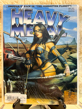 Heavy Metal Magazine May 2001 Druuna “The Forgotten Planet” Serpieri SEALED picture