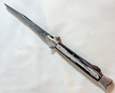 Vintage G. C. Co Italy Folding Pocket Knife,  Manual, 4-3/4