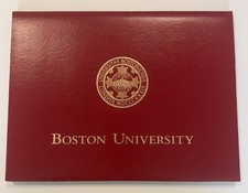 Bill Russell Personally Owned Honorary Degree From Boston University - 2002 picture