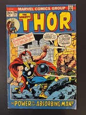 Thor #206 1972 Gerry Conway John Buscema Absorbing Man picture