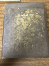 Boys’ Life 1963 Complete Year Magazine, Hardcover Book picture